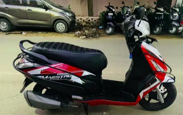 Hero Maestro Edge 110cc 2017