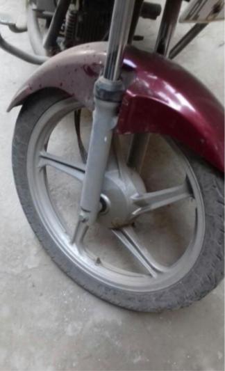 Hero CD Deluxe 100cc 2008