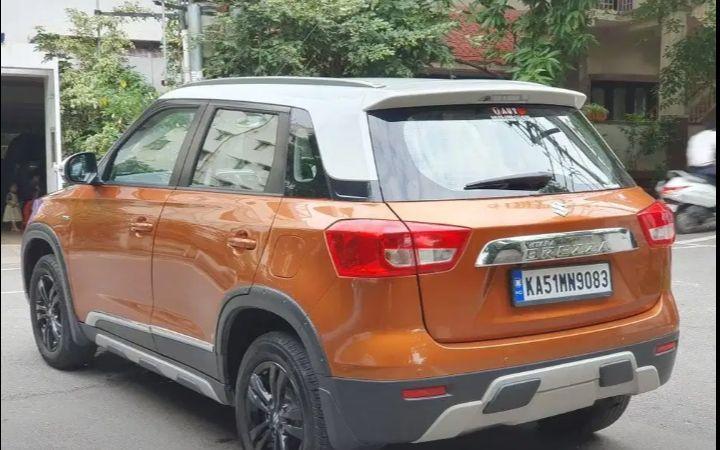 Maruti Suzuki Vitara Brezza ZDi Plus 2019