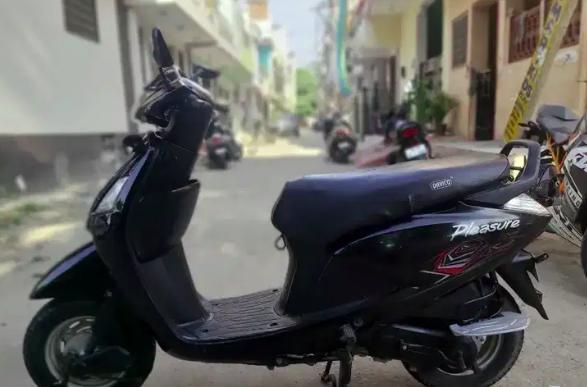 Hero Pleasure 100cc 2013