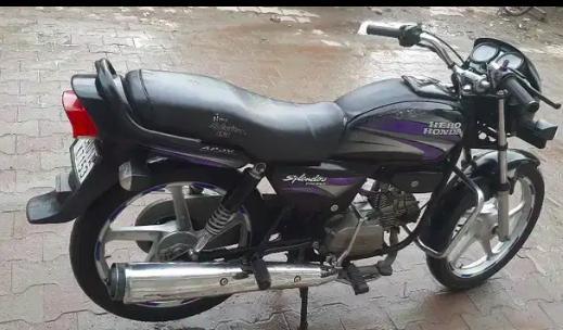 Hero Splendor Pro 100cc 2011