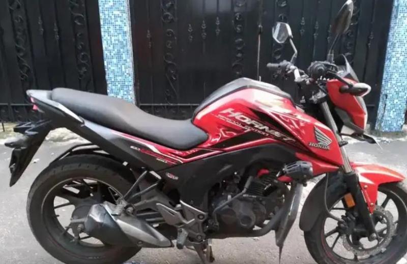 Honda CB Hornet 160R CBS 2018