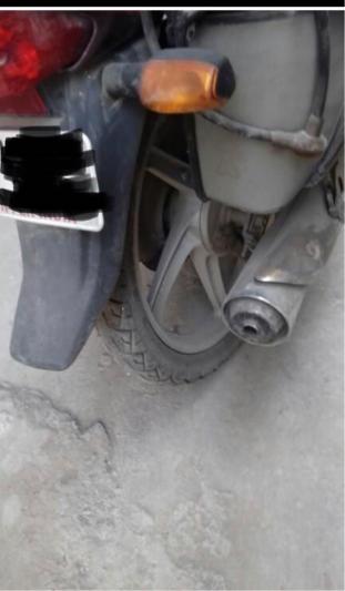 Hero CD Deluxe 100cc 2008