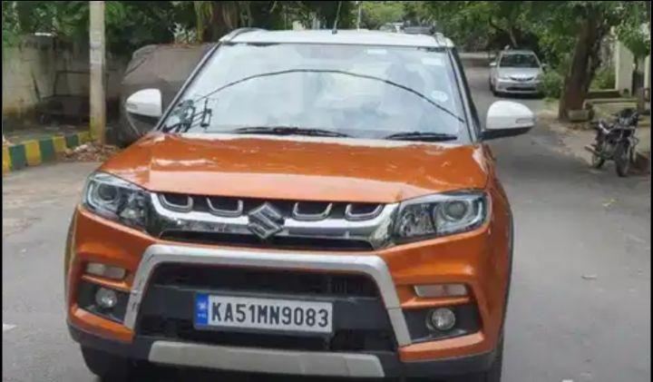 Maruti Suzuki Vitara Brezza ZDi Plus 2019