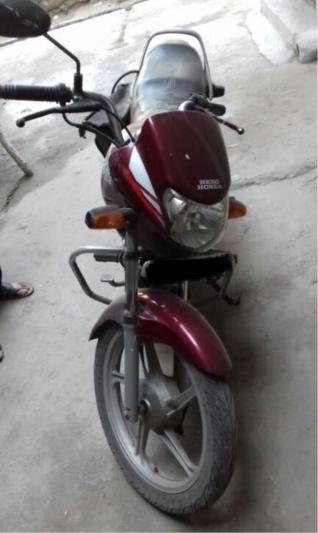 Hero CD Deluxe 100cc 2008