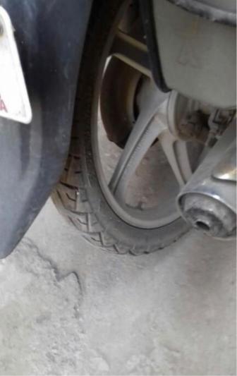 Hero CD Deluxe 100cc 2008