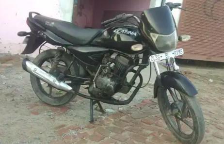 Bajaj Platina 100cc 2009