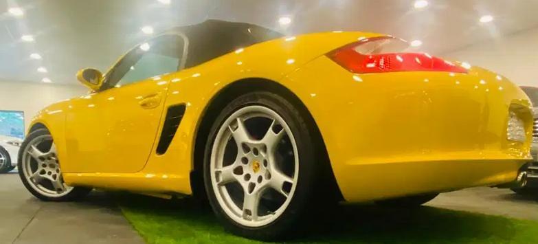 Porsche 718 Boxster 2021