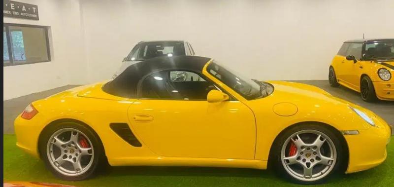 Porsche 718 Boxster 2021