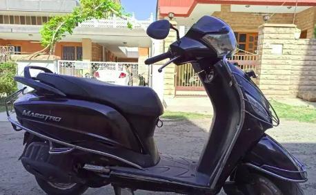 Hero Maestro 110cc 2014