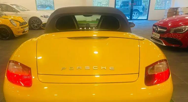 Porsche 718 Boxster 2021