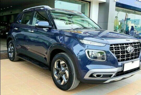 Hyundai Venue 1.0 TURBO GDI MT SX 2020