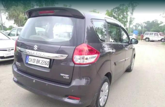 Maruti Suzuki Ertiga VDi 2016