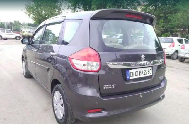 Maruti Suzuki Ertiga VDi 2016