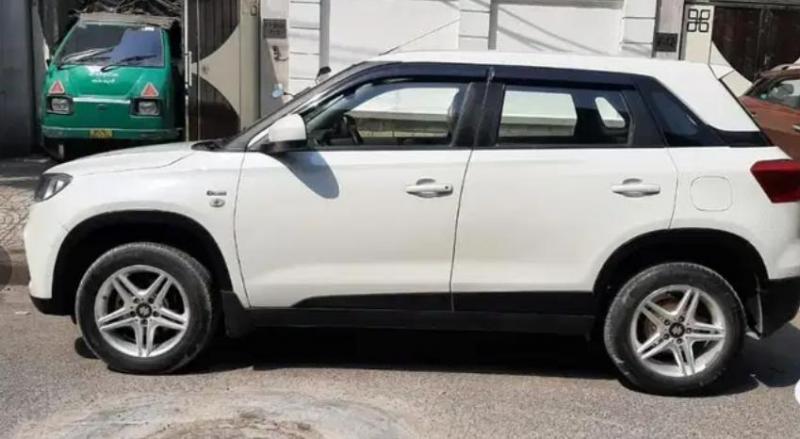 Maruti Suzuki Vitara Brezza ZDi Plus AMT 2019
