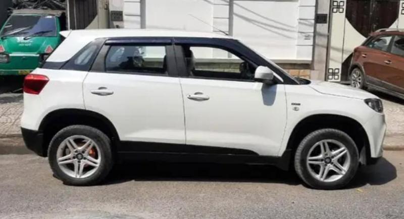 Maruti Suzuki Vitara Brezza ZDi Plus AMT 2019