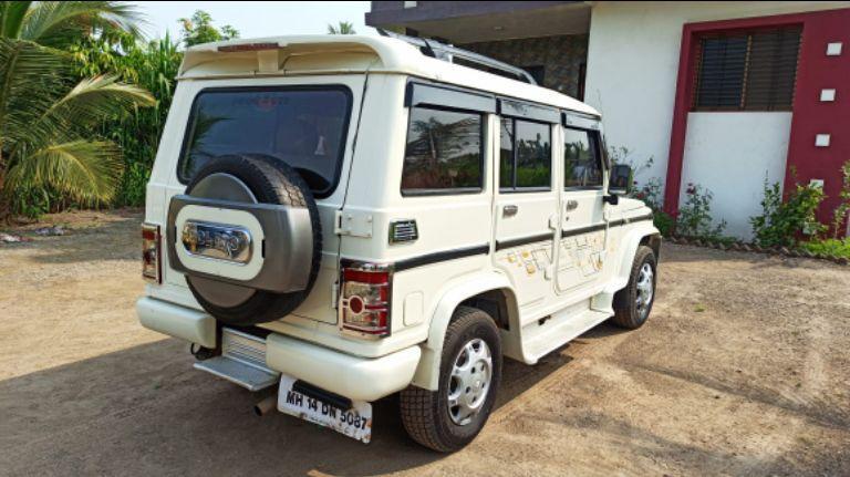 Mahindra Bolero ZLX BS III 2012