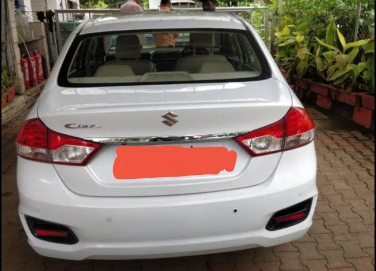 Maruti Suzuki Ciaz Alpha 1.4 MT 2017