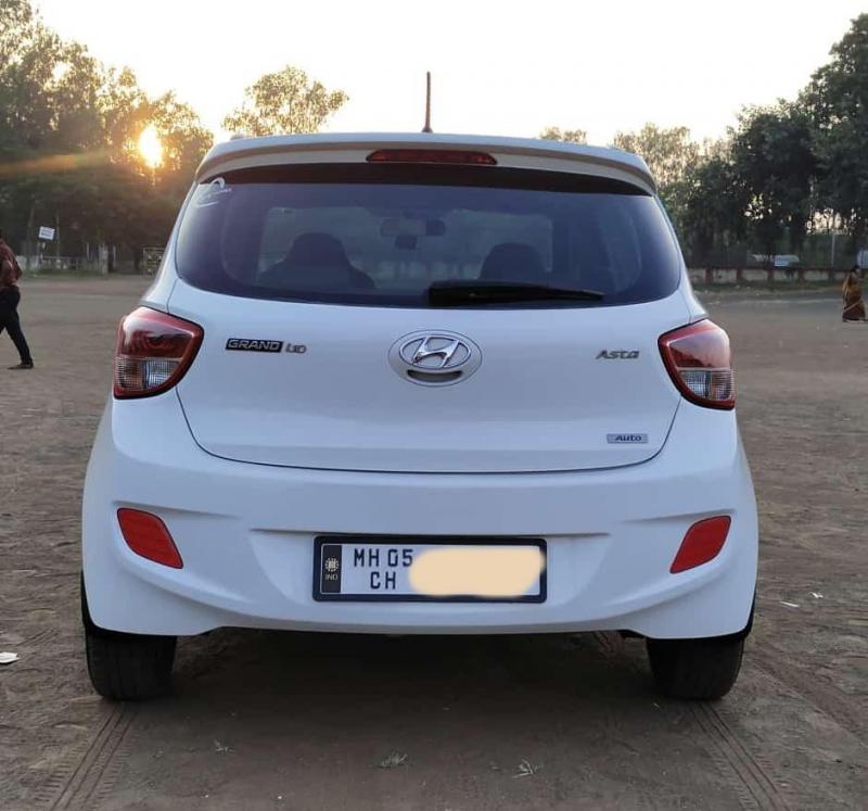Hyundai Grand i10 Asta 1.2 Kappa VTVT (O) 2015