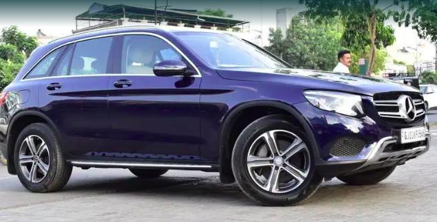 Mercedes-Benz GLC 220d 4MATIC Sport 2018