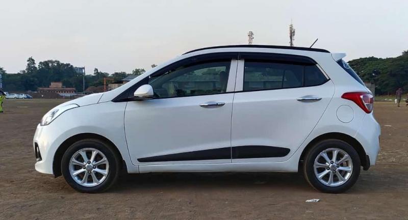 Hyundai Grand i10 Asta 1.2 Kappa VTVT (O) 2015