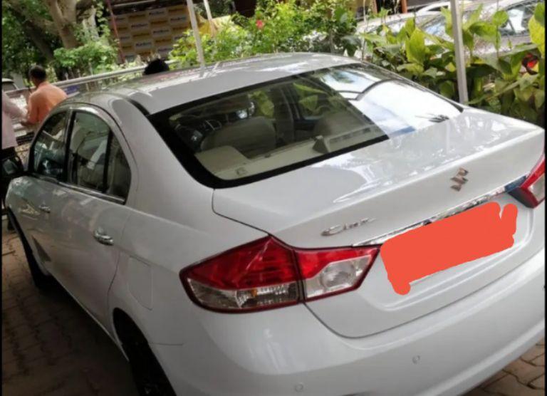 Maruti Suzuki Ciaz Alpha 1.4 MT 2017