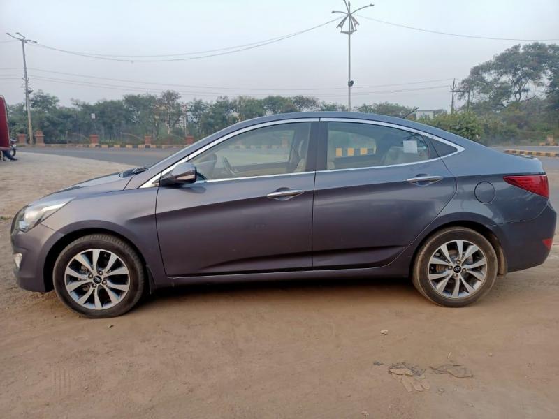 Hyundai Verna 1.6 CRDI SX 2015