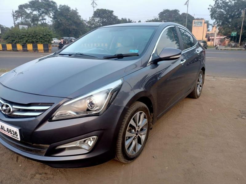 Hyundai Verna 1.6 CRDI SX 2015