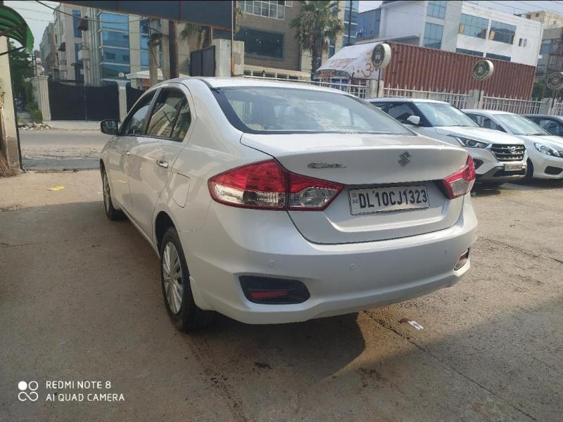 Maruti Suzuki Ciaz Delta 1.4 MT 2017