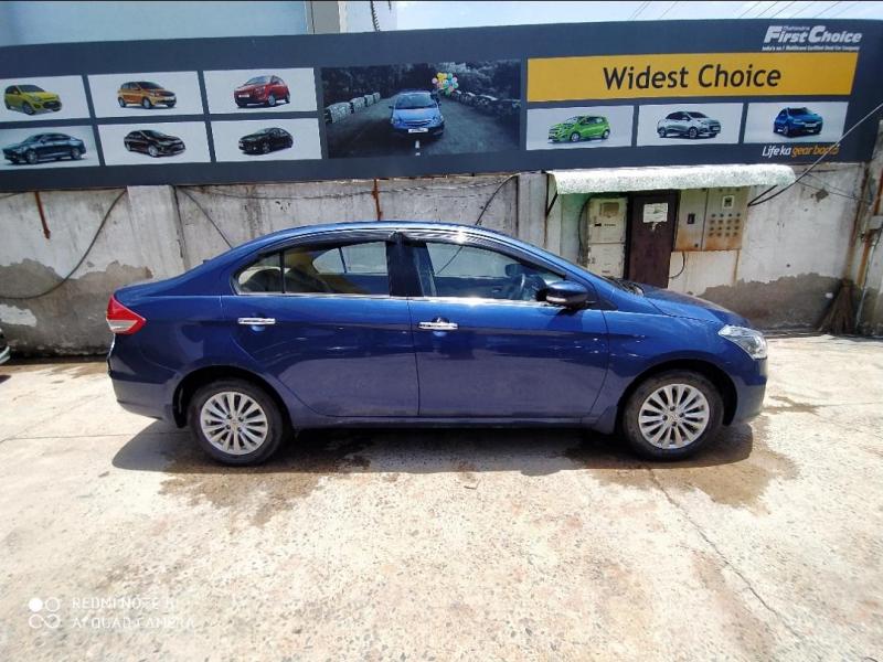 Maruti Suzuki Ciaz Zeta 1.4 AT 2017