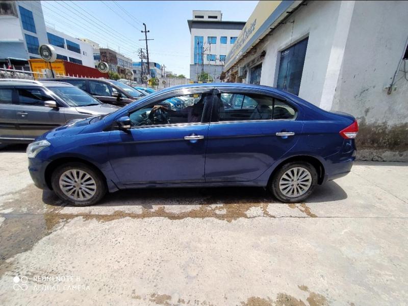 Maruti Suzuki Ciaz Zeta 1.4 AT 2017