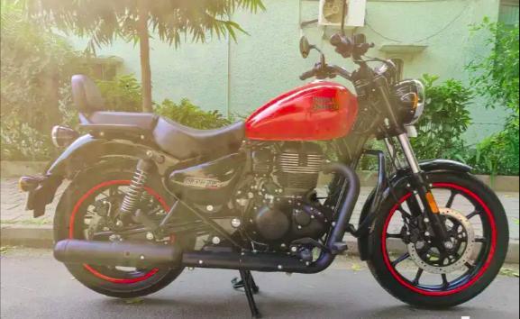 Royal Enfield Meteor 350 Fireball 2021