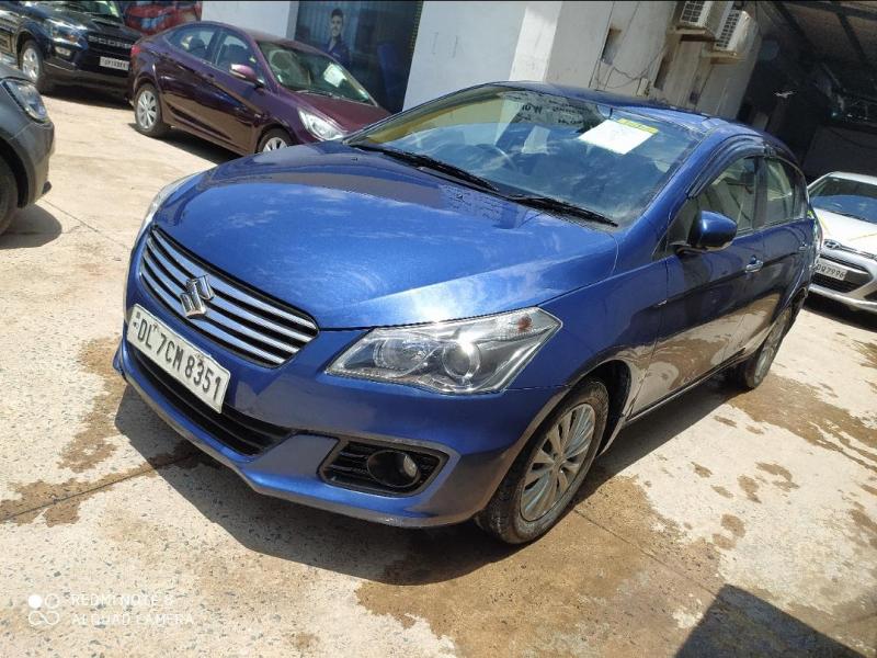 Maruti Suzuki Ciaz Zeta 1.4 AT 2017