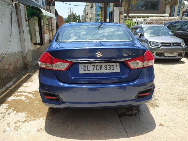 Maruti Suzuki Ciaz Zeta 1.4 AT 2017