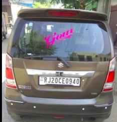 Maruti Suzuki Wagon R VXi 2016