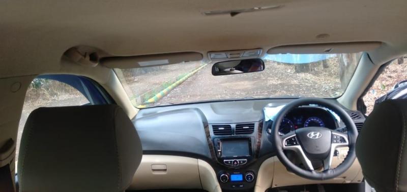 Hyundai Verna FLUIDIC 1.6 CRDI SX 2012