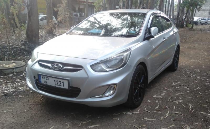 Hyundai Verna FLUIDIC 1.6 CRDI SX 2012