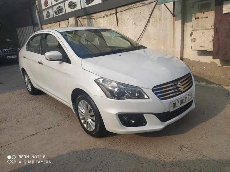 Maruti Suzuki Ciaz Delta 1.4 MT 2017