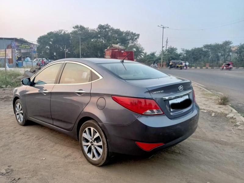 Hyundai Verna 1.6 CRDI SX 2015