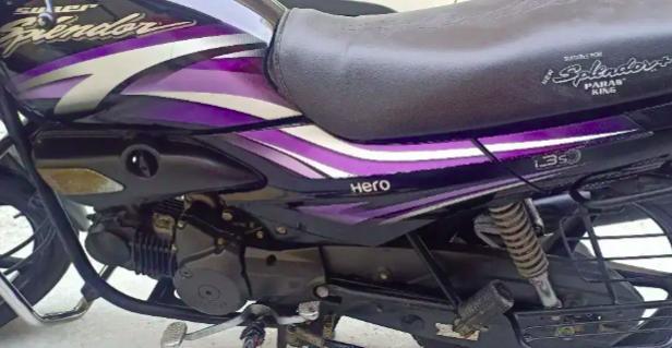 Hero Super Splendor 125cc i3s 2018