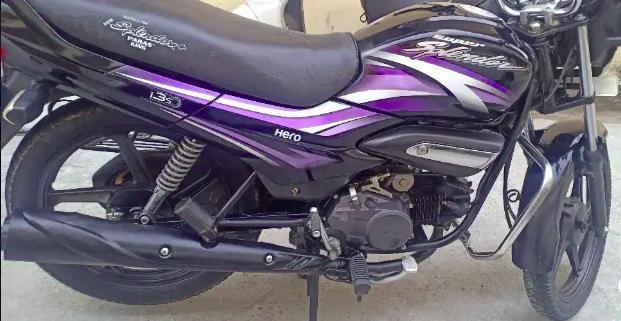 Hero Super Splendor 125cc i3s 2018