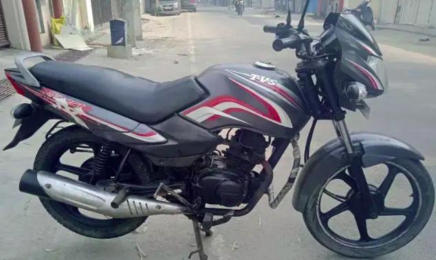 TVS Star Sport 100cc 2016