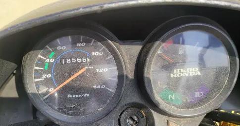 Hero CD Deluxe 100cc 2007