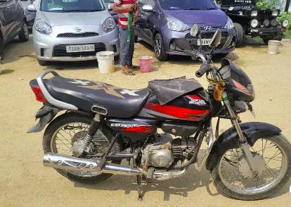 Hero CD Deluxe 100cc 2007