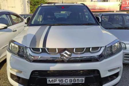 Maruti Suzuki Vitara Brezza VDi 2017