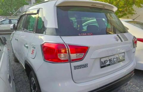 Maruti Suzuki Vitara Brezza VDi 2017