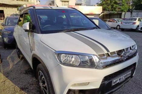 Maruti Suzuki Vitara Brezza VDi 2017