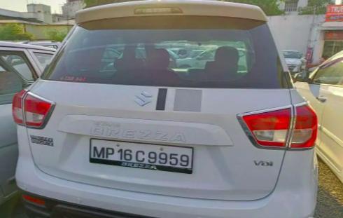 Maruti Suzuki Vitara Brezza VDi 2017