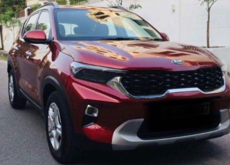 Kia Sonet HTX 1.0 iMT 2021