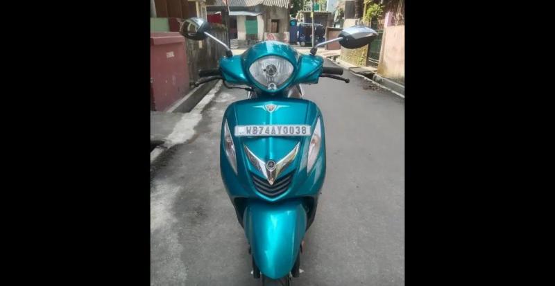 Yamaha Fascino 110cc UBS 2019